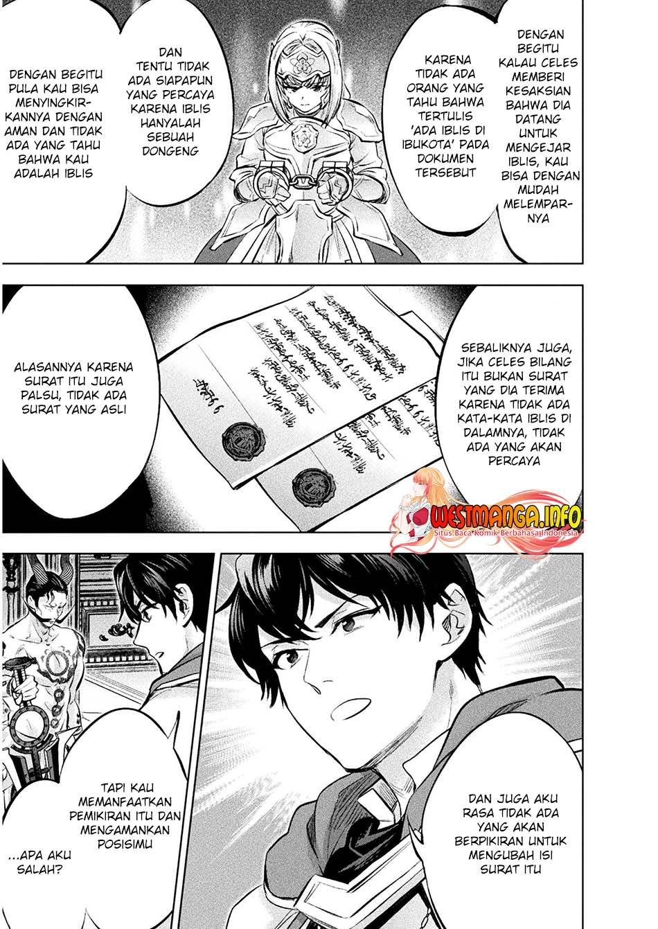 Bijo to Kenja to Majin no Ken Chapter 19 Gambar 32