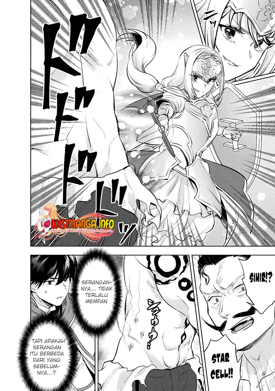 Bijo to Kenja to Majin no Ken Chapter 20 Gambar 14