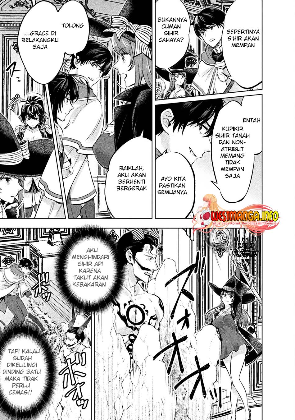 Bijo to Kenja to Majin no Ken Chapter 20 Gambar 15
