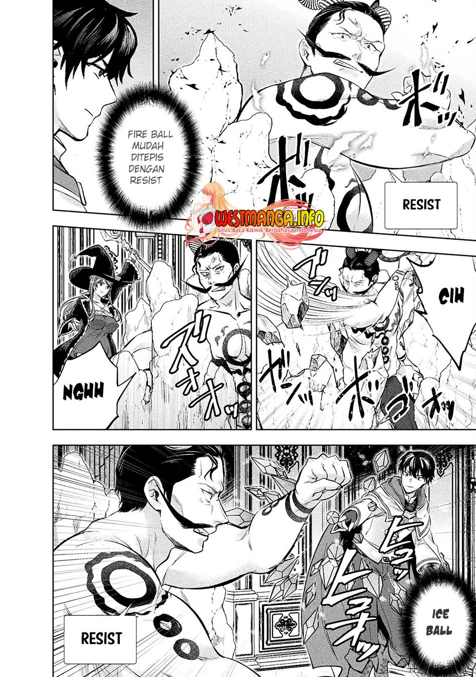 Bijo to Kenja to Majin no Ken Chapter 20 Gambar 16