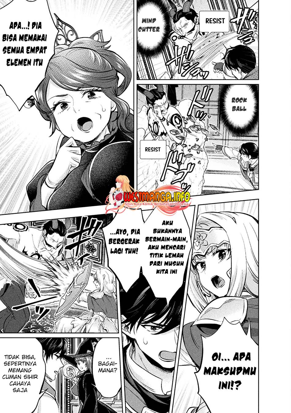 Bijo to Kenja to Majin no Ken Chapter 20 Gambar 17