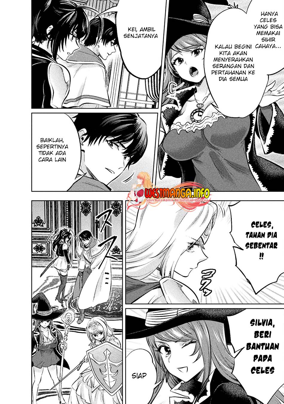 Bijo to Kenja to Majin no Ken Chapter 20 Gambar 18