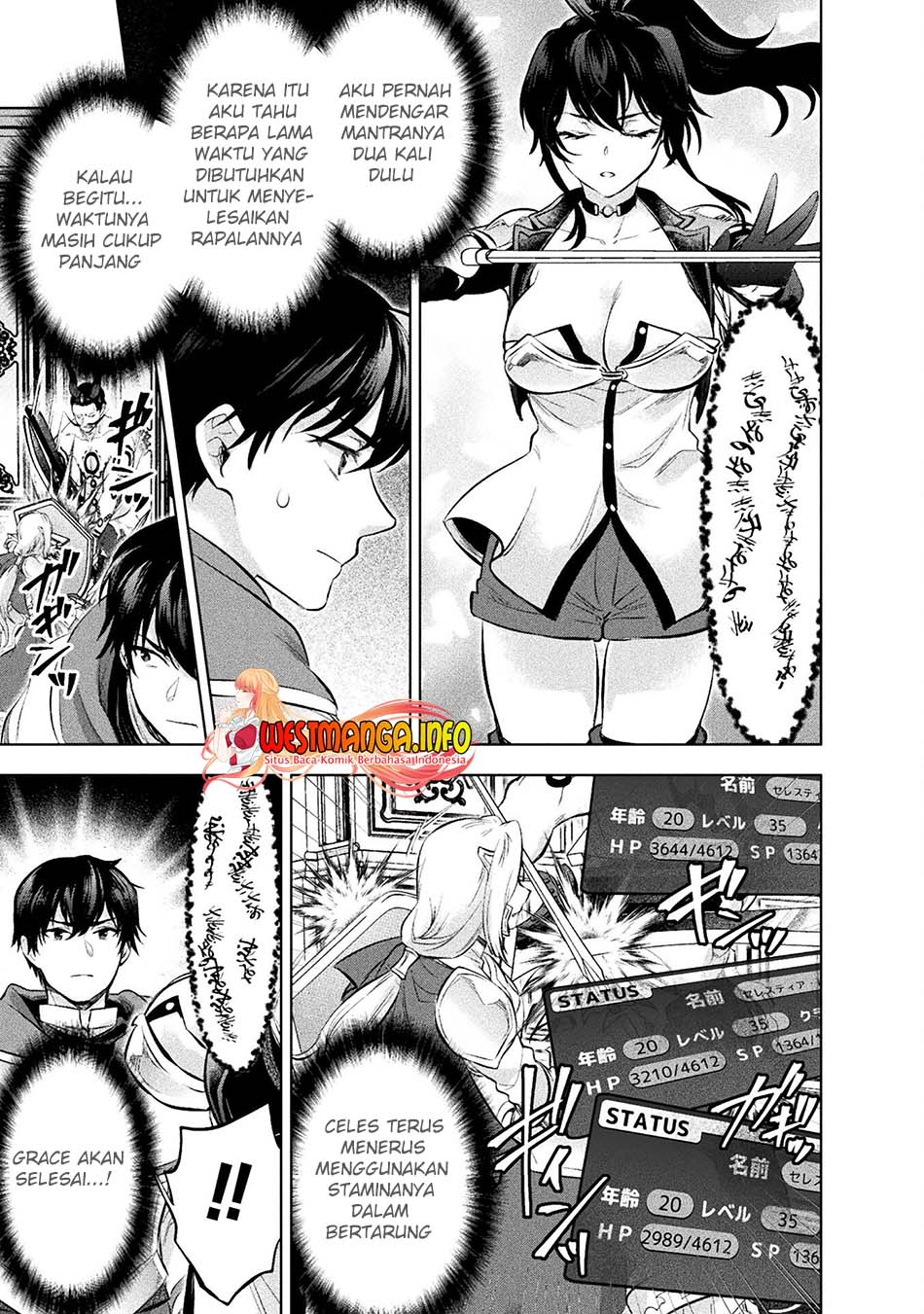 Bijo to Kenja to Majin no Ken Chapter 20 Gambar 19