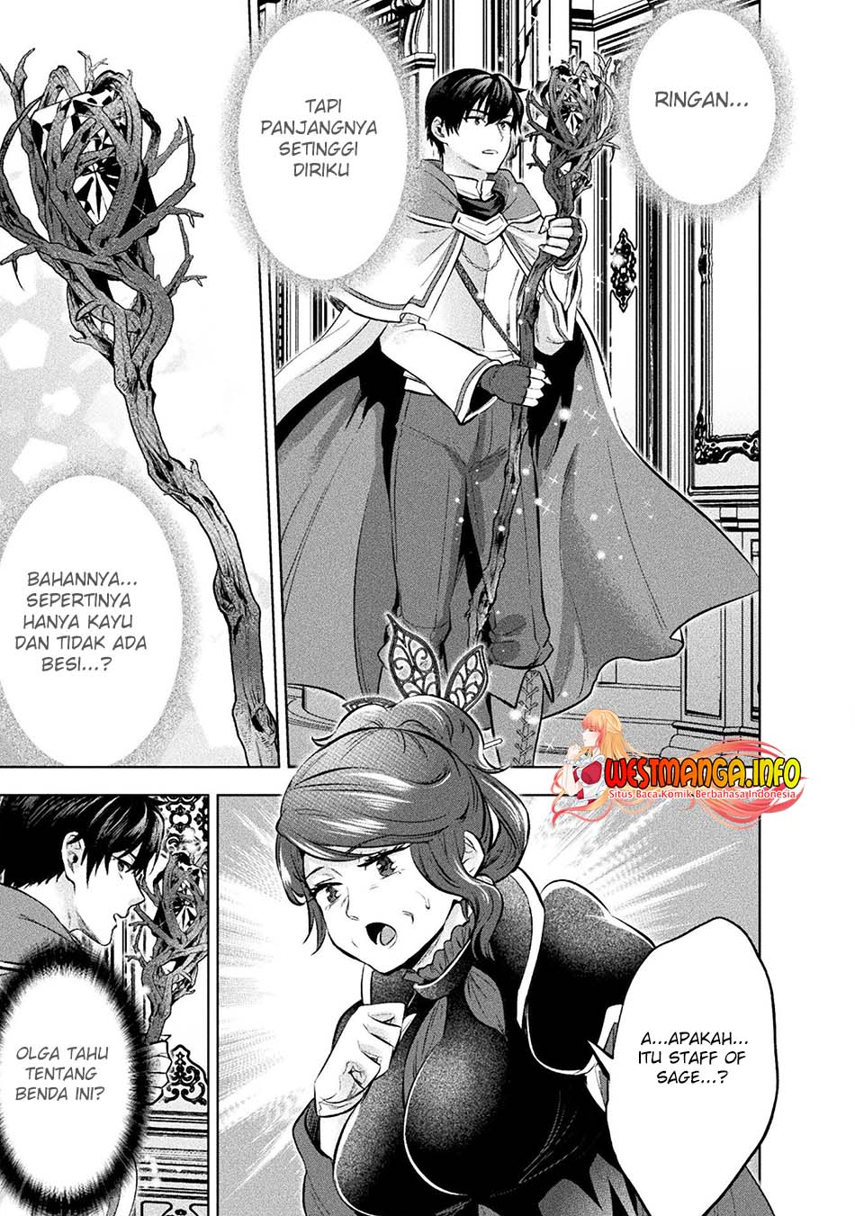 Bijo to Kenja to Majin no Ken Chapter 20 Gambar 23