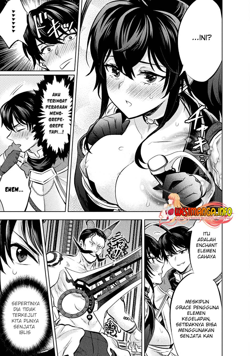 Bijo to Kenja to Majin no Ken Chapter 20 Gambar 27
