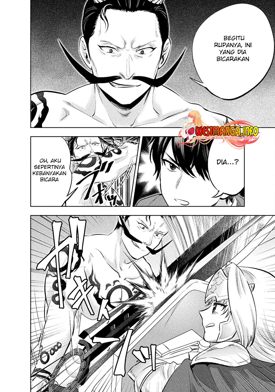 Bijo to Kenja to Majin no Ken Chapter 20 Gambar 28