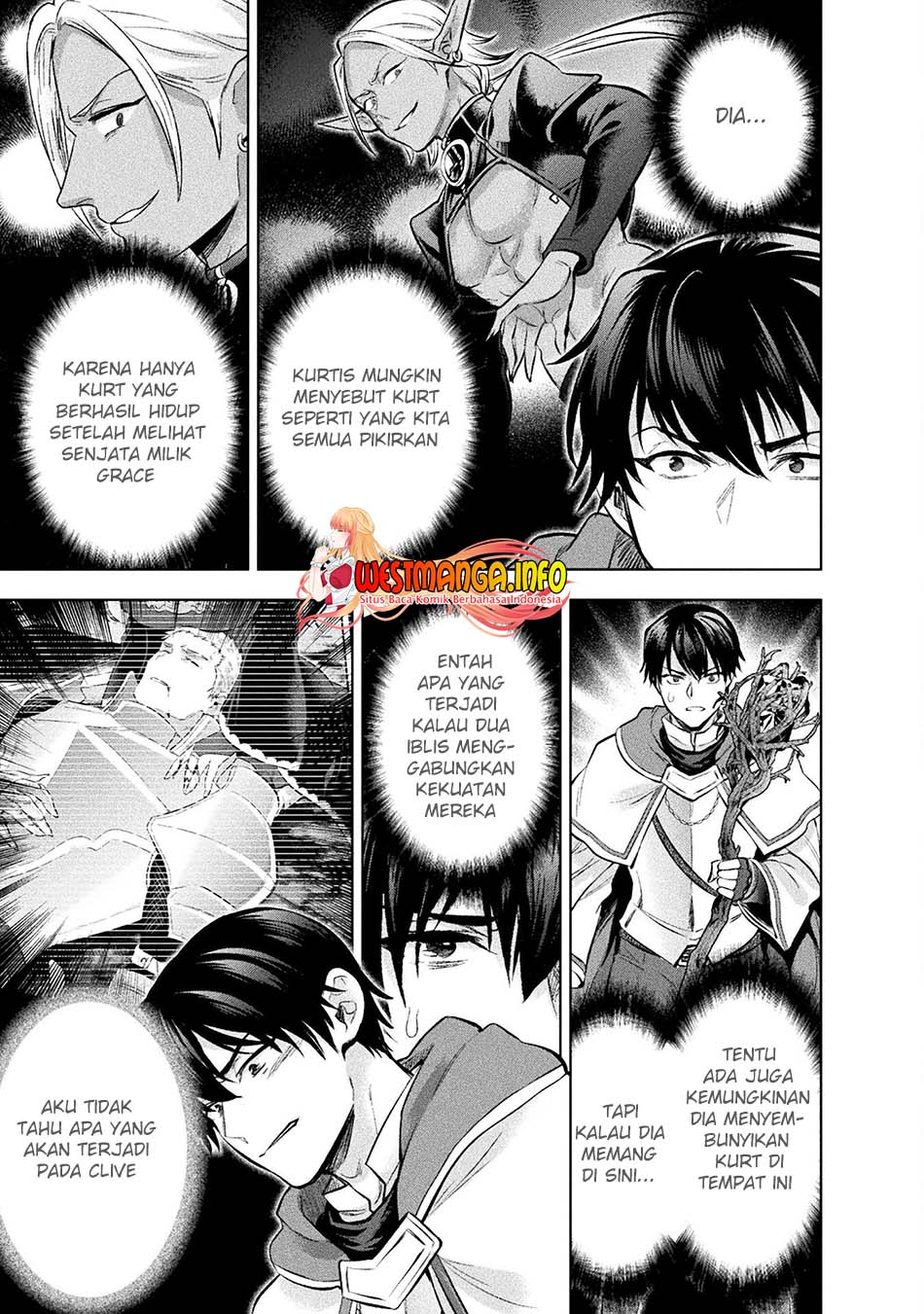 Bijo to Kenja to Majin no Ken Chapter 20 Gambar 29