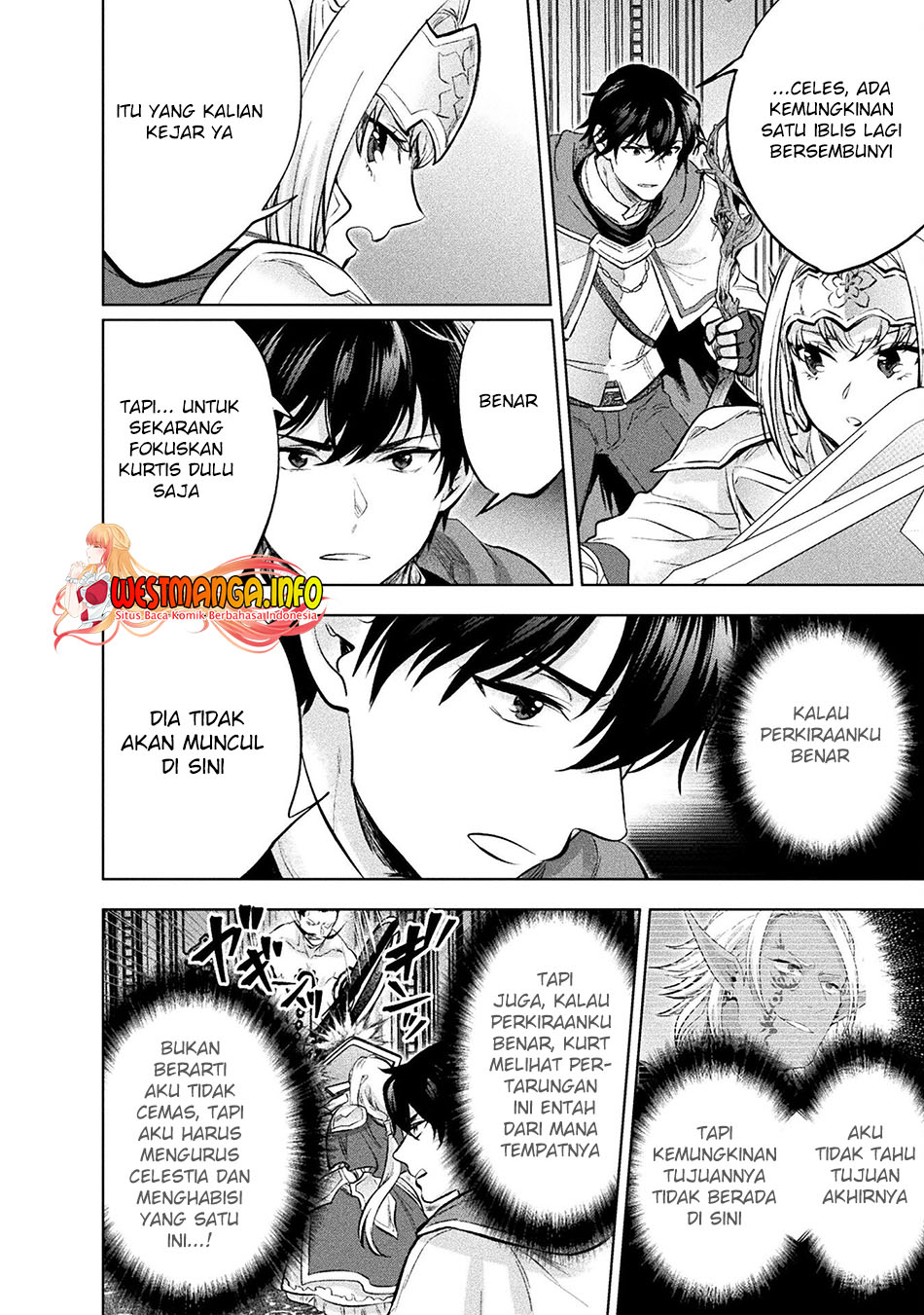 Bijo to Kenja to Majin no Ken Chapter 20 Gambar 30