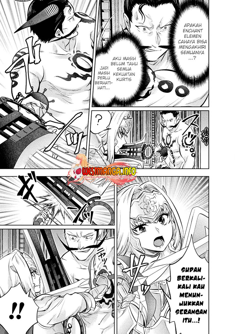 Bijo to Kenja to Majin no Ken Chapter 20 Gambar 31
