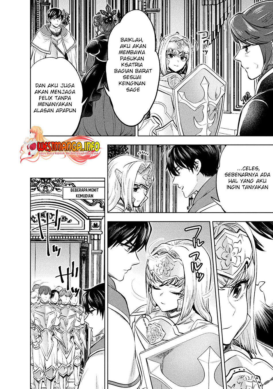 Bijo to Kenja to Majin no Ken Chapter 22 Gambar 5