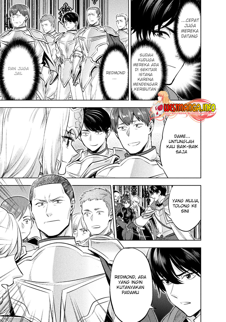 Bijo to Kenja to Majin no Ken Chapter 22 Gambar 6