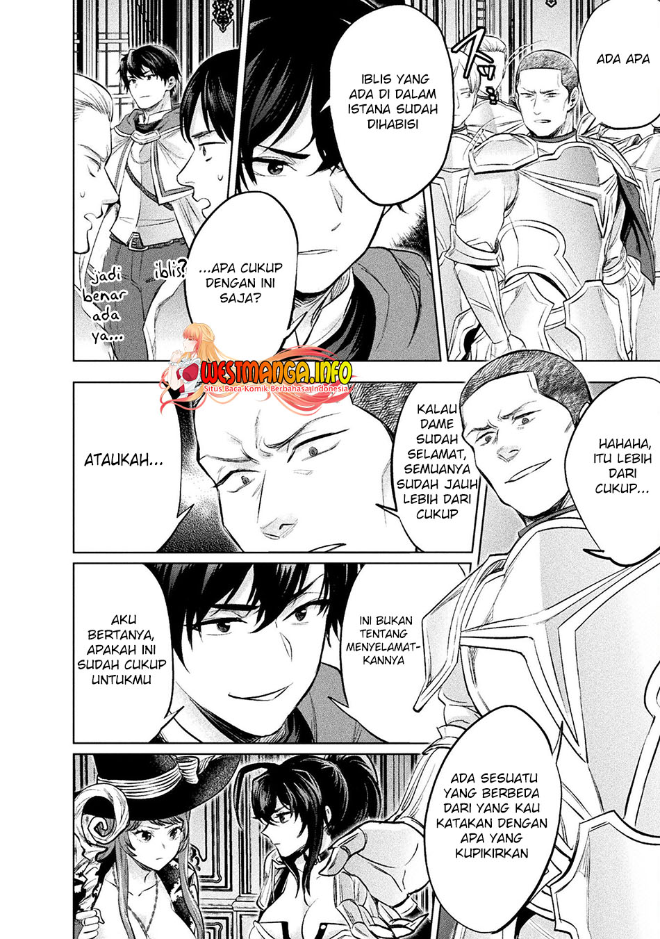 Bijo to Kenja to Majin no Ken Chapter 22 Gambar 7