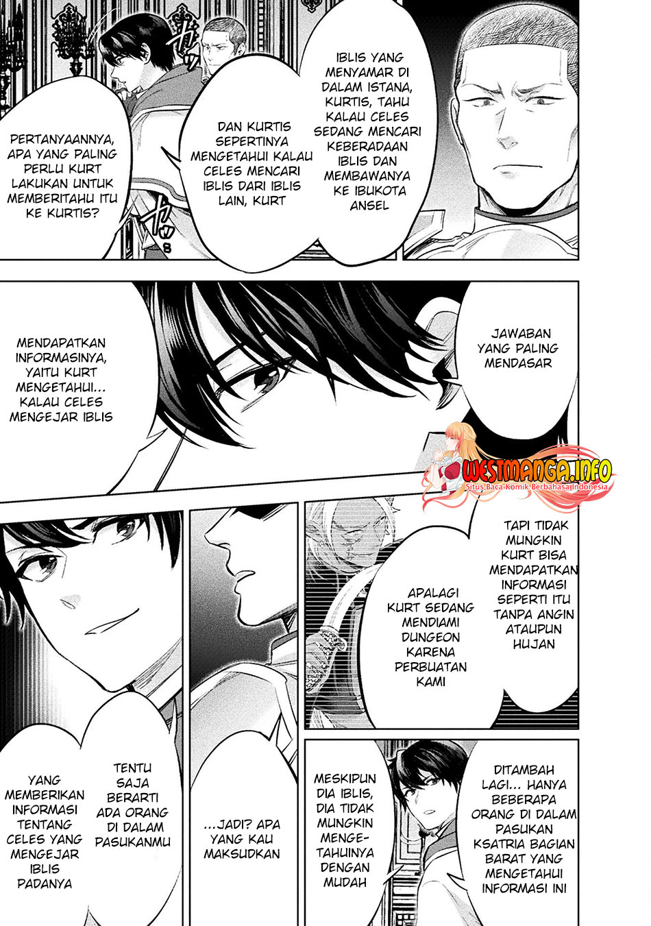 Bijo to Kenja to Majin no Ken Chapter 22 Gambar 8