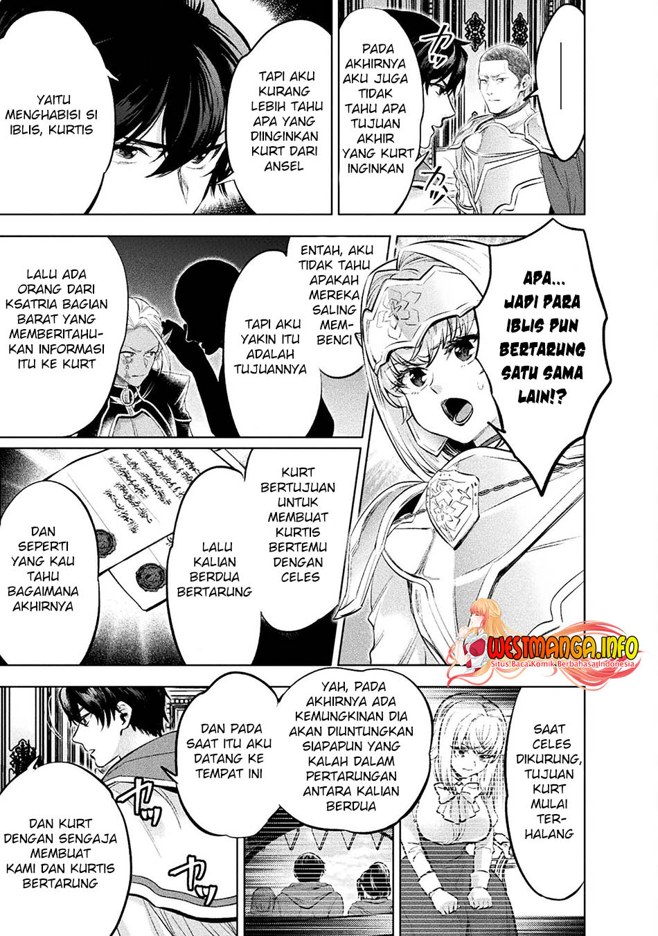 Bijo to Kenja to Majin no Ken Chapter 22 Gambar 10