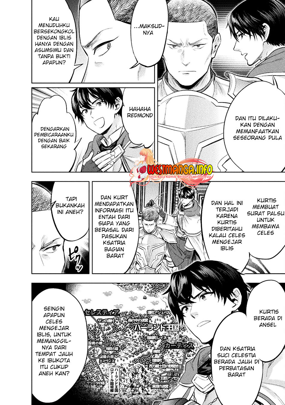 Bijo to Kenja to Majin no Ken Chapter 22 Gambar 11