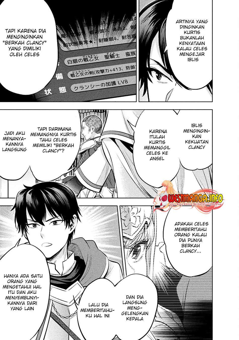 Bijo to Kenja to Majin no Ken Chapter 22 Gambar 12