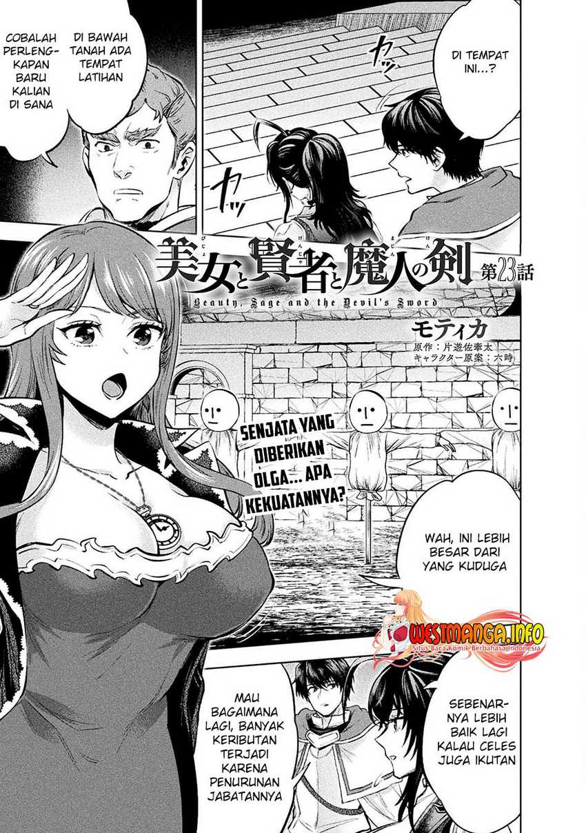 Bijo to Kenja to Majin no Ken Chapter 23 Gambar 4
