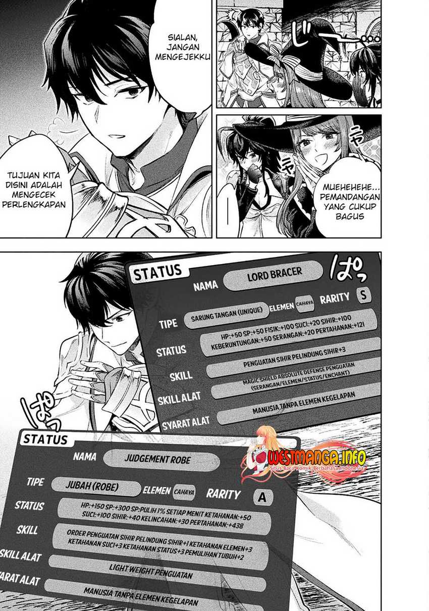 Bijo to Kenja to Majin no Ken Chapter 23 Gambar 6