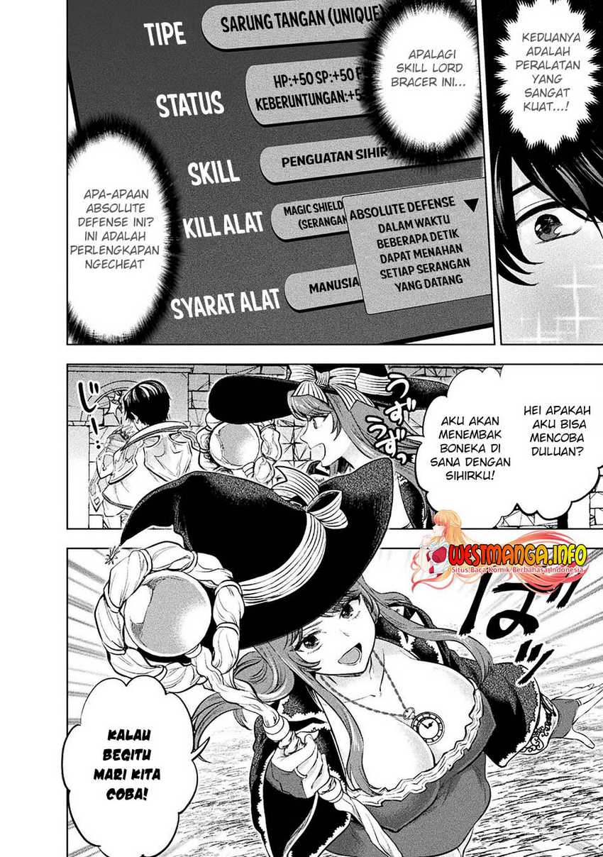 Bijo to Kenja to Majin no Ken Chapter 23 Gambar 7