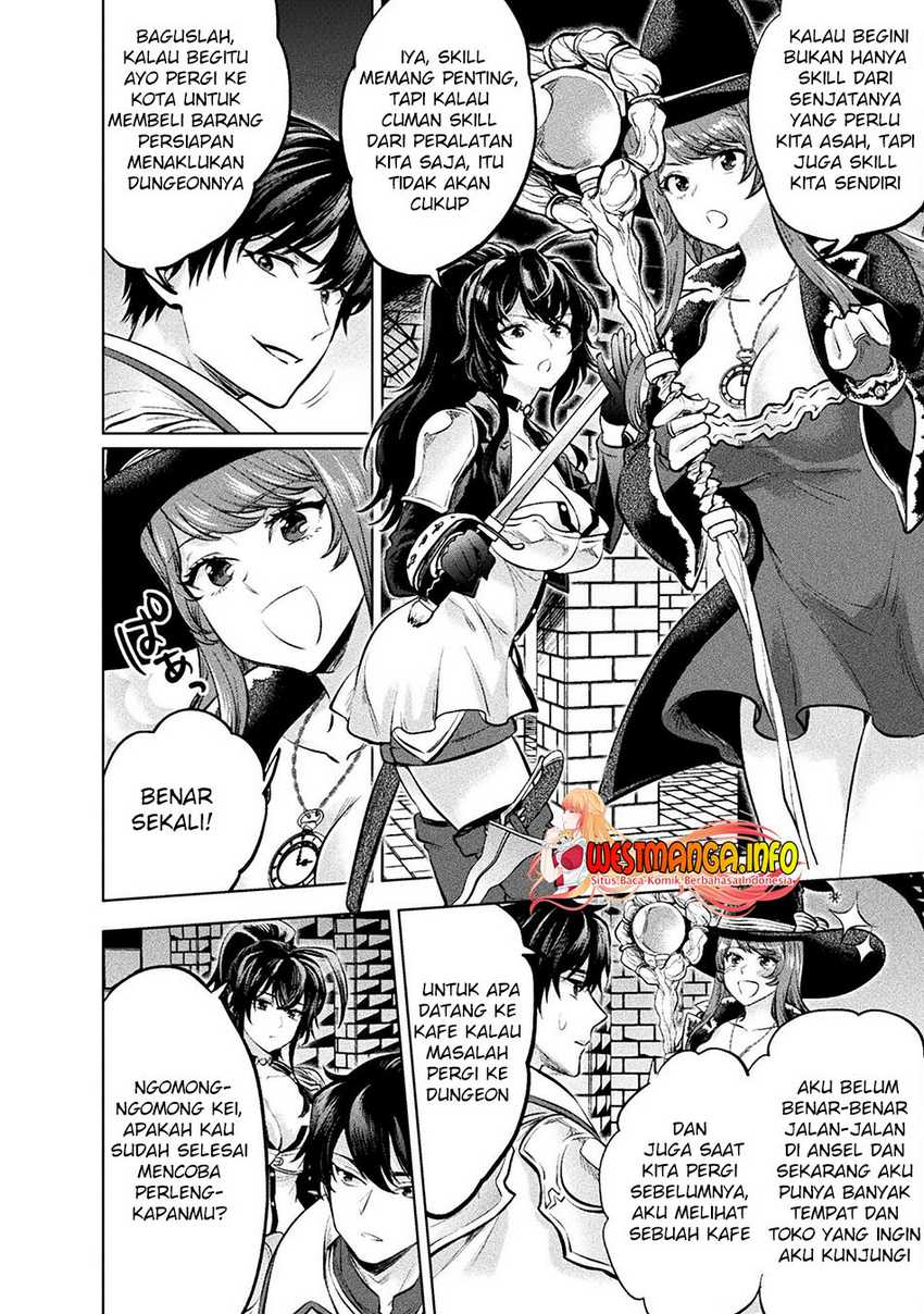Bijo to Kenja to Majin no Ken Chapter 23 Gambar 11