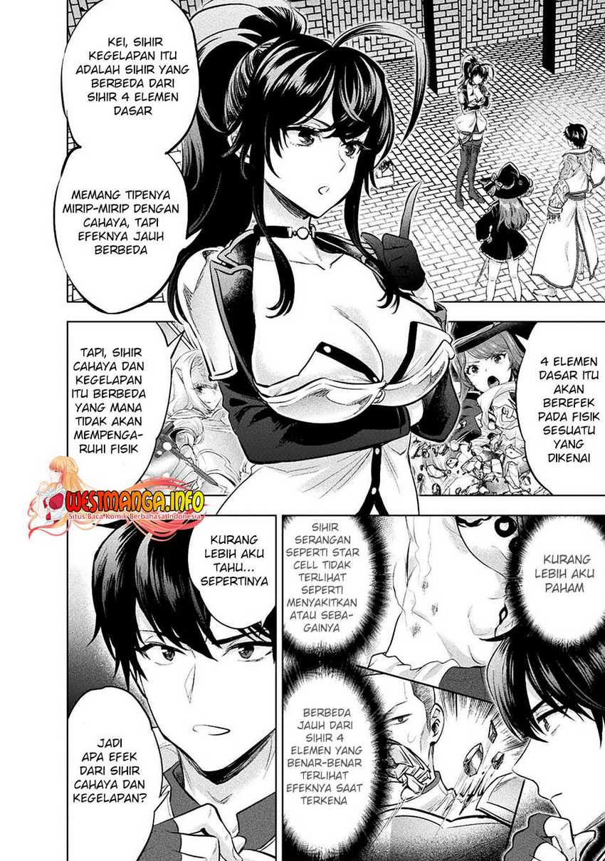 Bijo to Kenja to Majin no Ken Chapter 23 Gambar 13