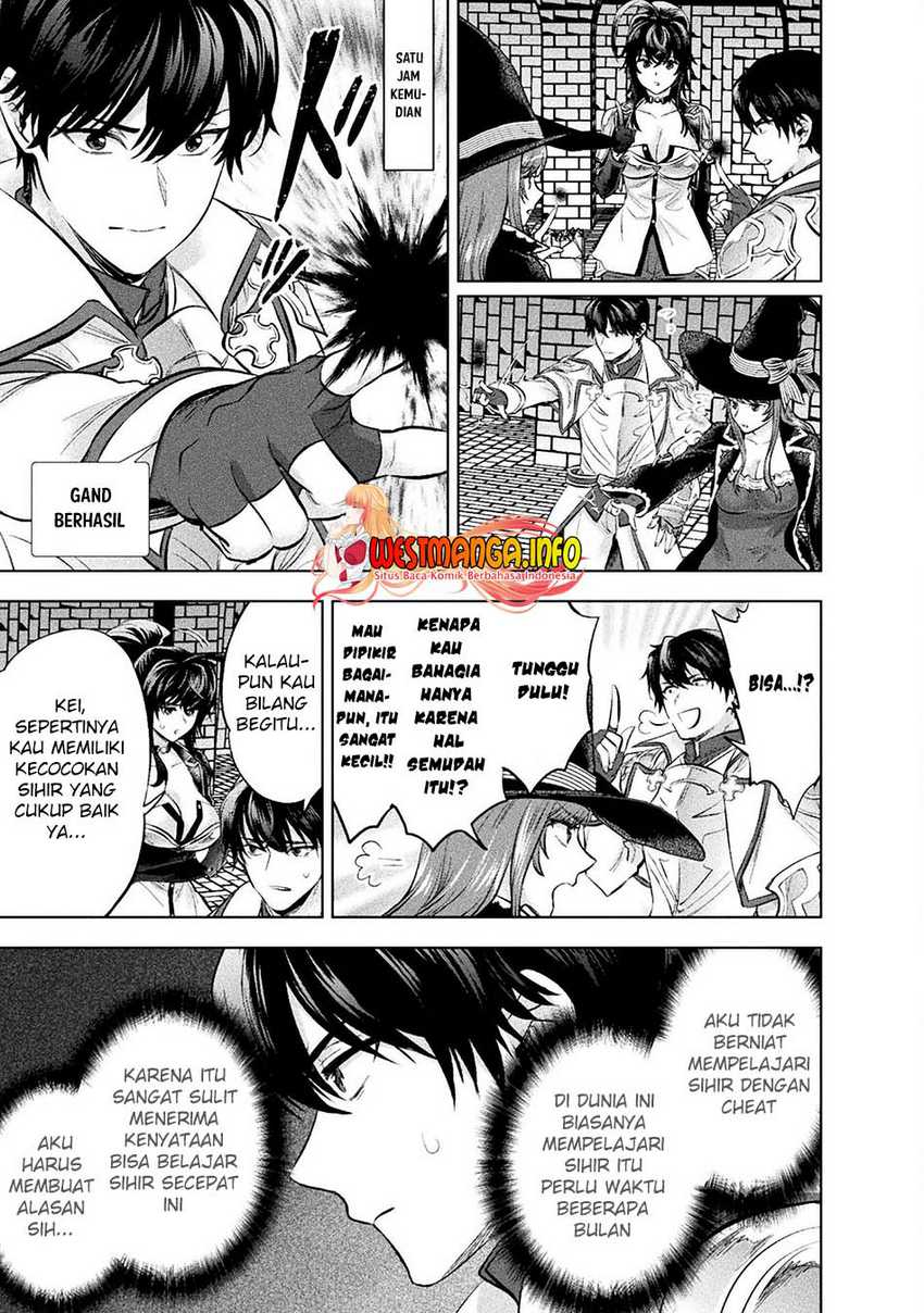 Bijo to Kenja to Majin no Ken Chapter 23 Gambar 18