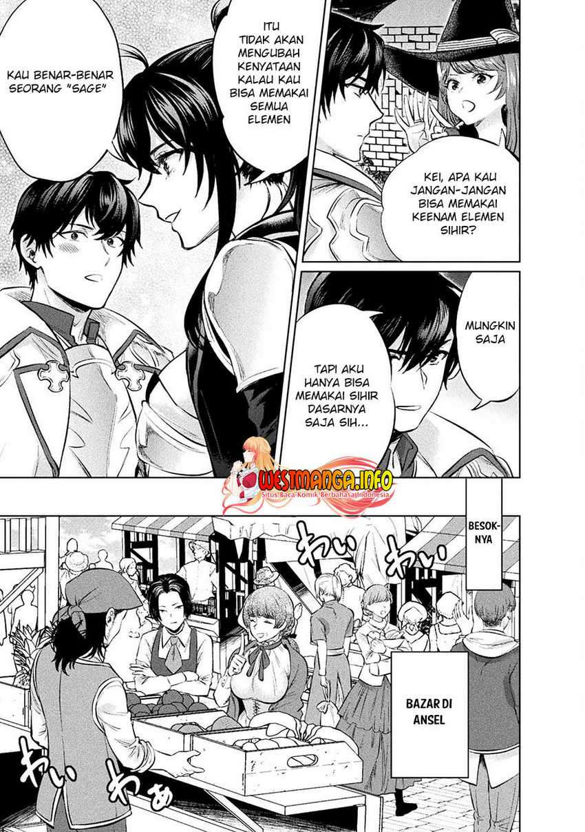 Bijo to Kenja to Majin no Ken Chapter 23 Gambar 22