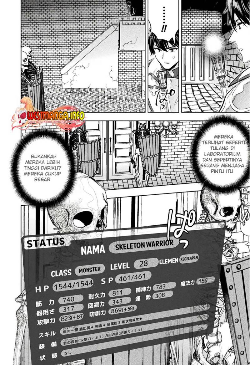 Bijo to Kenja to Majin no Ken Chapter 25 Gambar 9