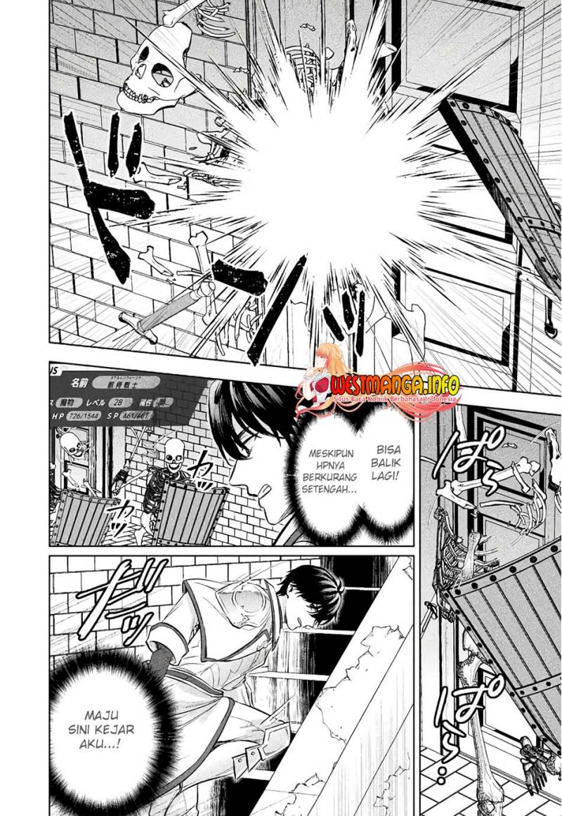 Bijo to Kenja to Majin no Ken Chapter 25 Gambar 11