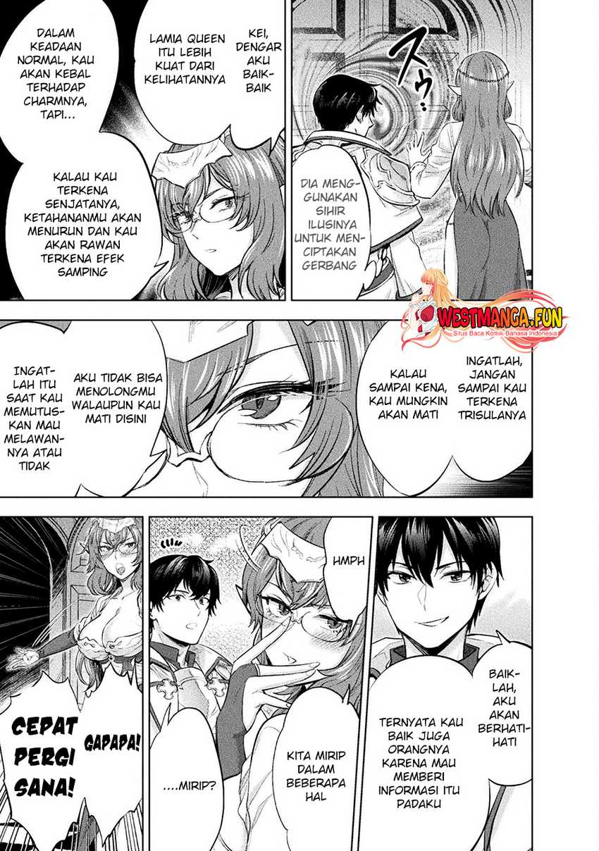 Bijo to Kenja to Majin no Ken Chapter 27 Gambar 18