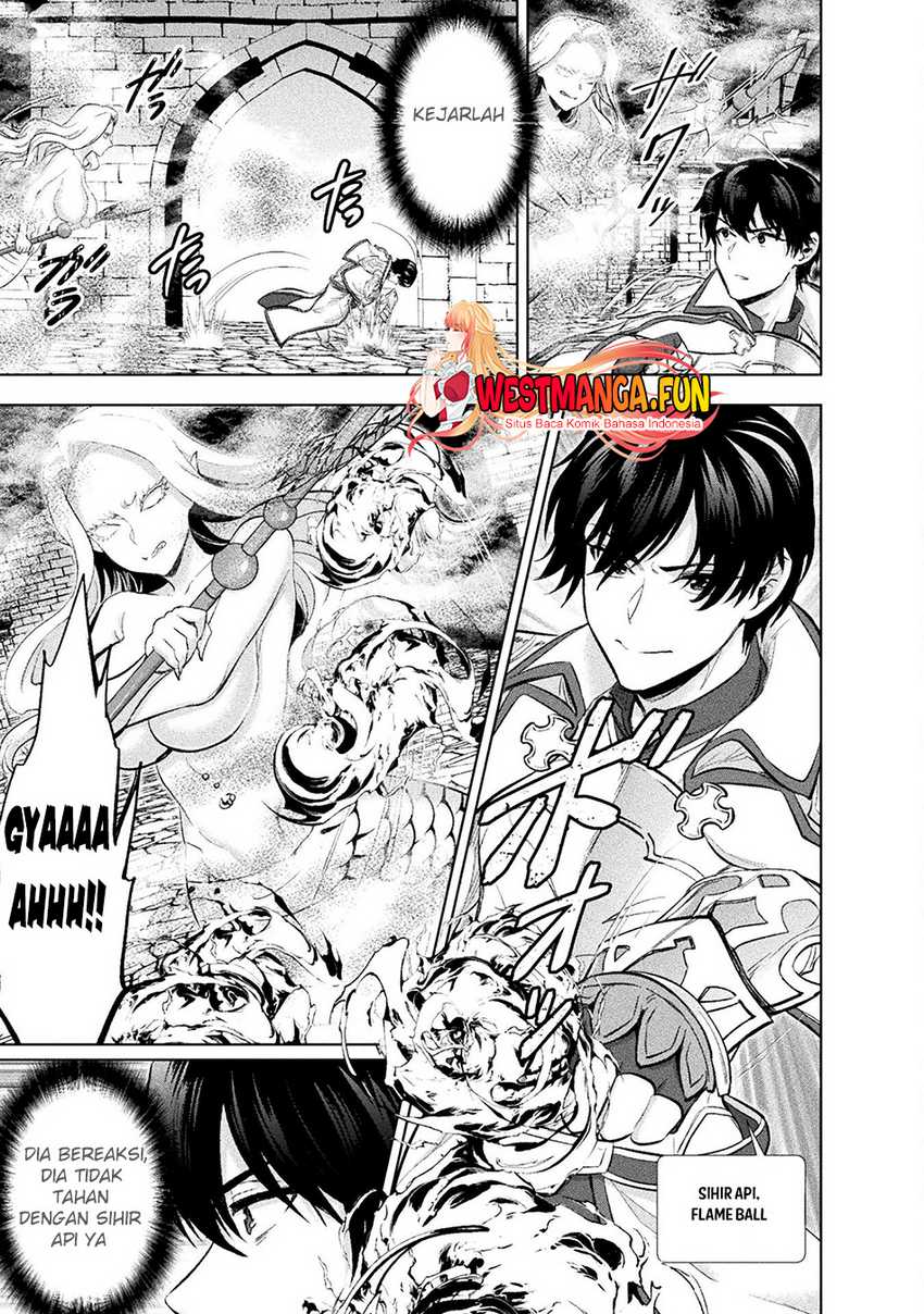 Bijo to Kenja to Majin no Ken Chapter 27 Gambar 26
