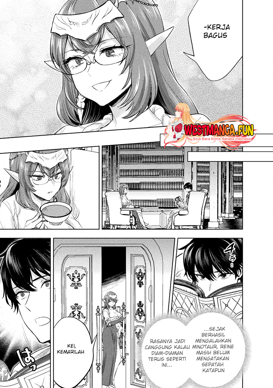 Bijo to Kenja to Majin no Ken Chapter 29 Gambar 21