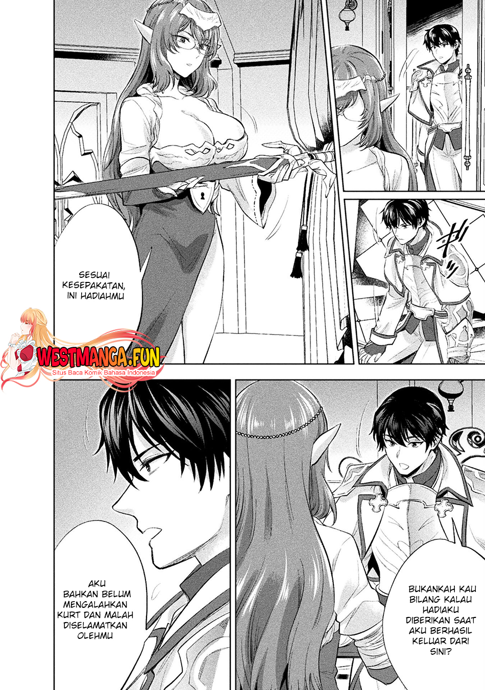 Bijo to Kenja to Majin no Ken Chapter 29 Gambar 22