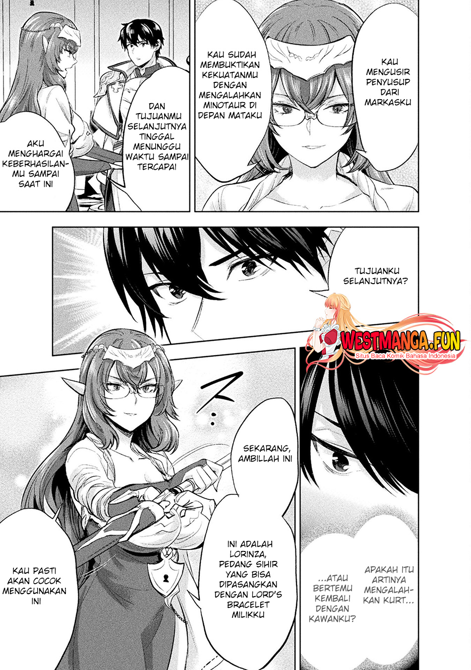 Bijo to Kenja to Majin no Ken Chapter 29 Gambar 23