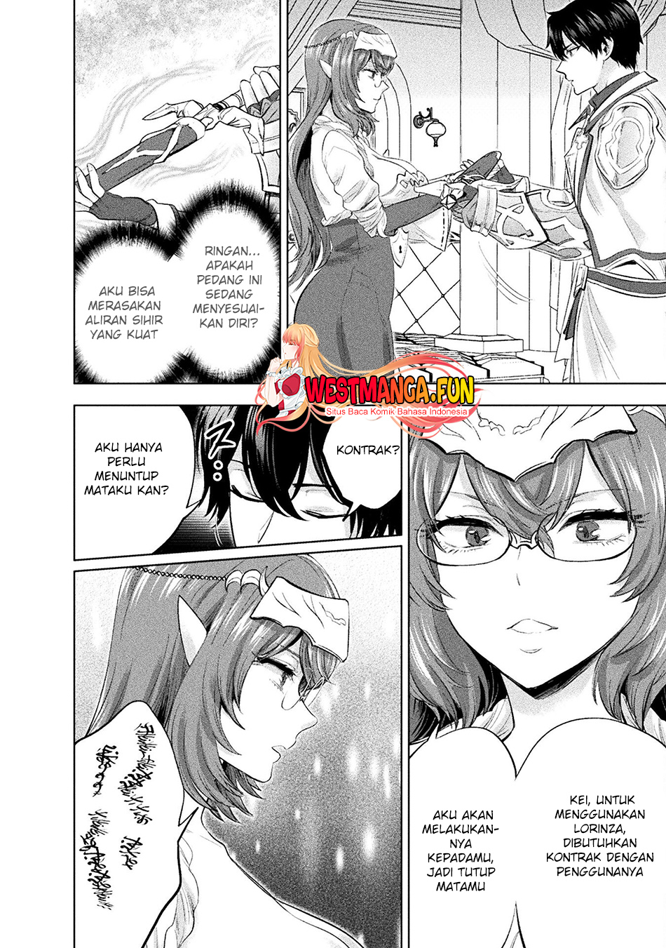 Bijo to Kenja to Majin no Ken Chapter 29 Gambar 24