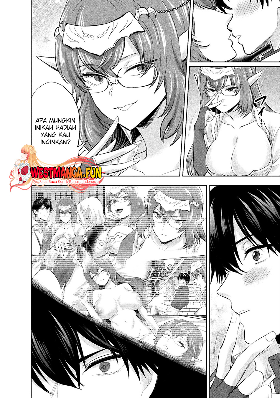 Bijo to Kenja to Majin no Ken Chapter 29 Gambar 26