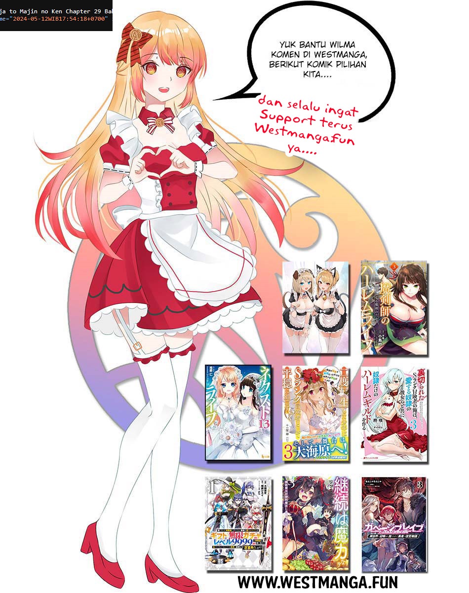 Bijo to Kenja to Majin no Ken Chapter 29 Gambar 29