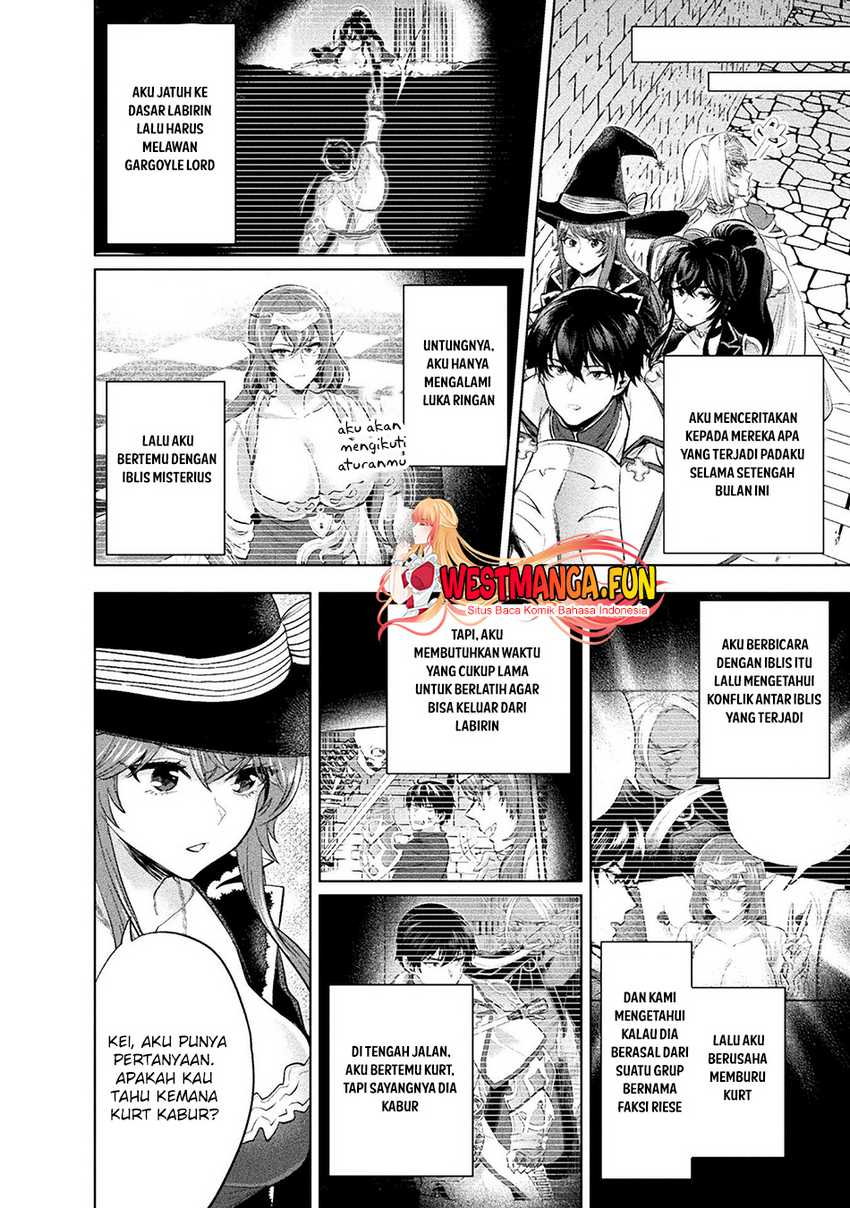 Bijo to Kenja to Majin no Ken Chapter 30 Gambar 11
