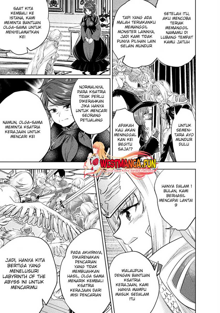 Bijo to Kenja to Majin no Ken Chapter 30 Gambar 14
