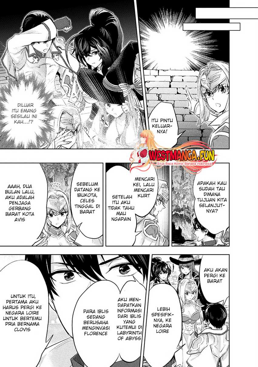 Bijo to Kenja to Majin no Ken Chapter 30 Gambar 16