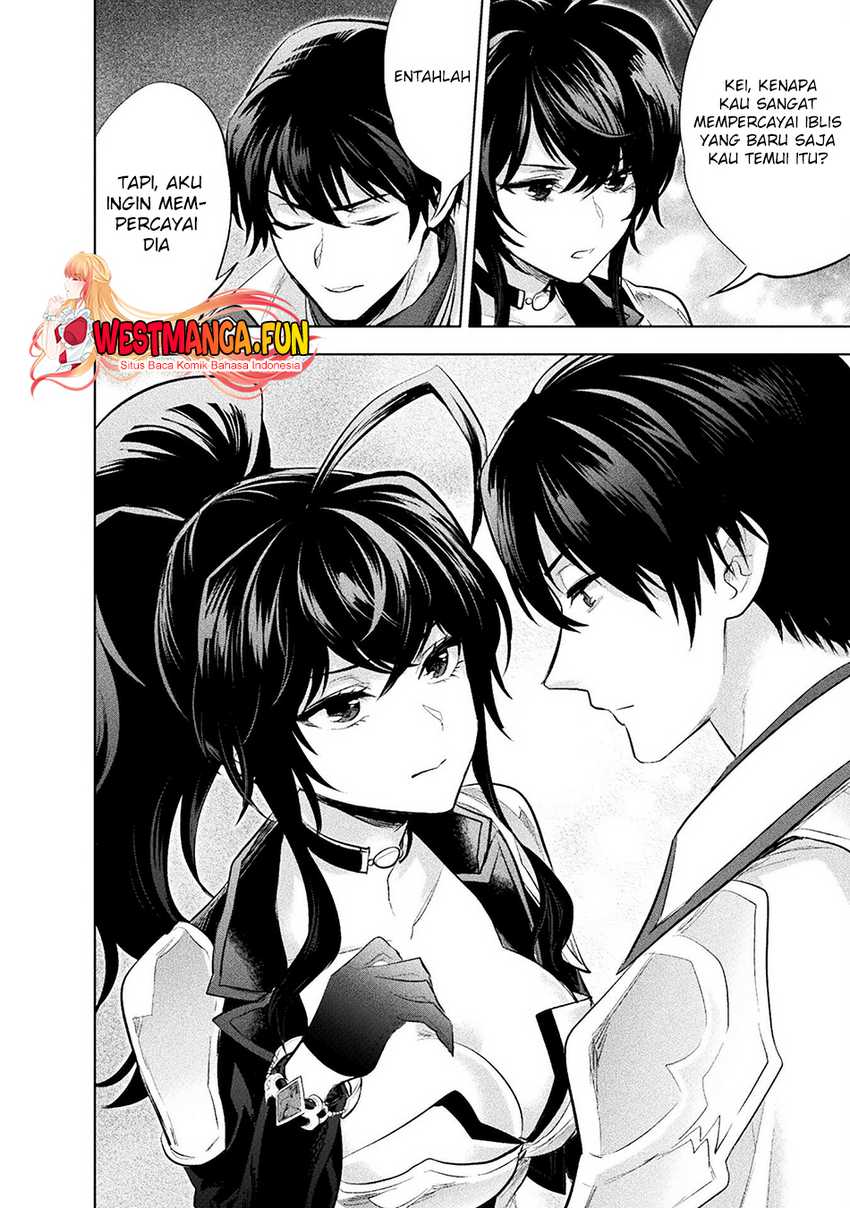 Bijo to Kenja to Majin no Ken Chapter 30 Gambar 17