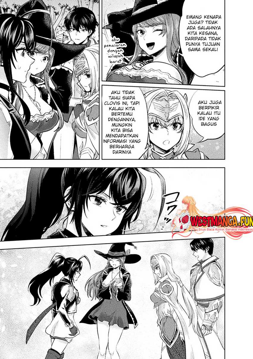 Bijo to Kenja to Majin no Ken Chapter 30 Gambar 18
