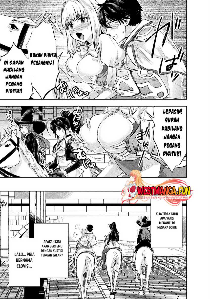 Bijo to Kenja to Majin no Ken Chapter 30 Gambar 32
