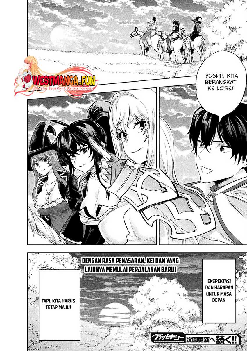 Bijo to Kenja to Majin no Ken Chapter 30 Gambar 33