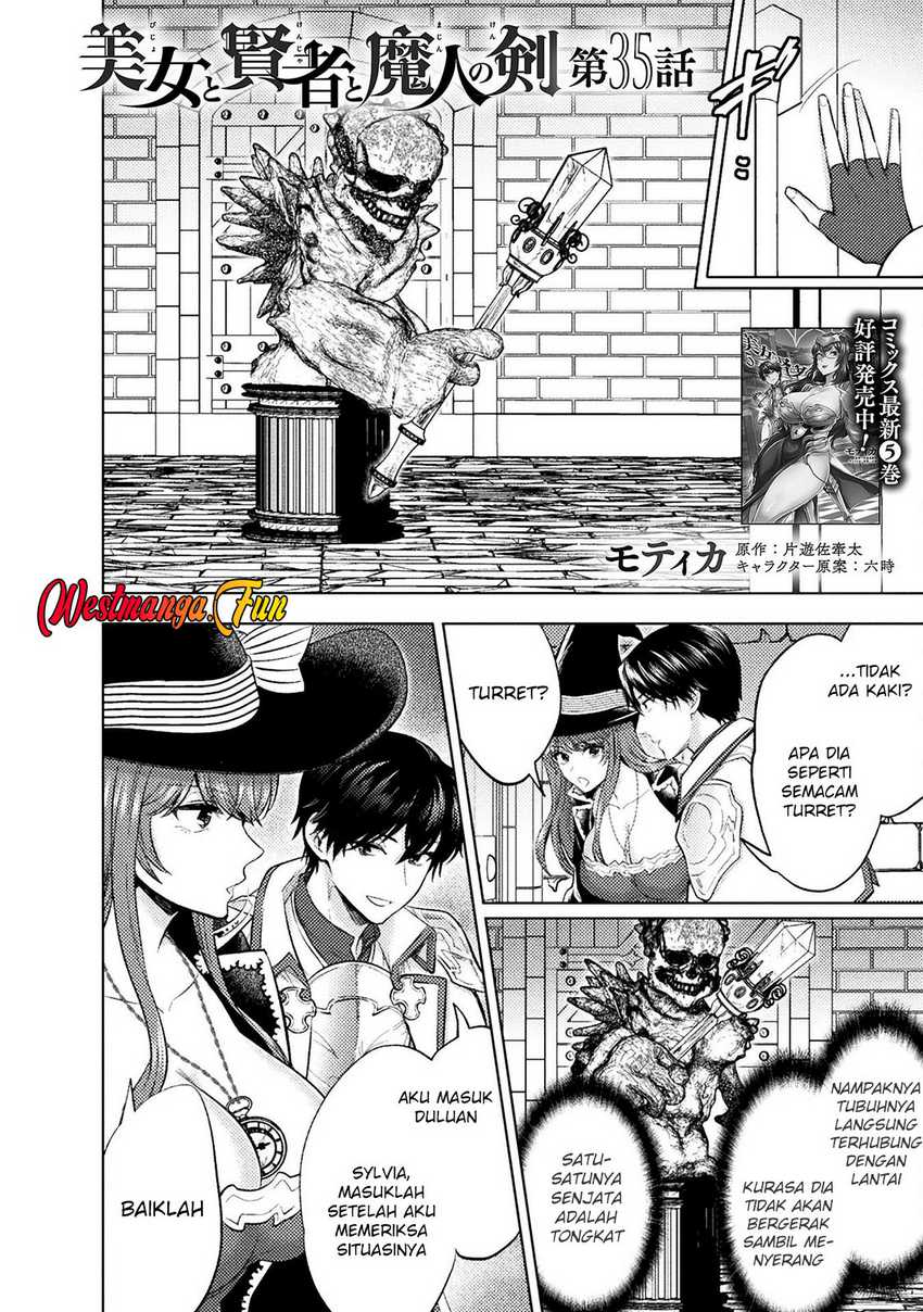 Bijo to Kenja to Majin no Ken Chapter 35 Gambar 3