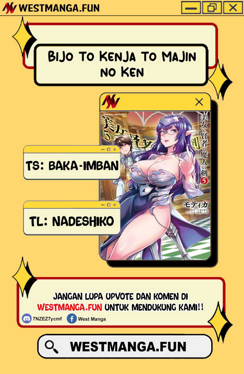 Bijo to Kenja to Majin no Ken Chapter 35 Gambar 4