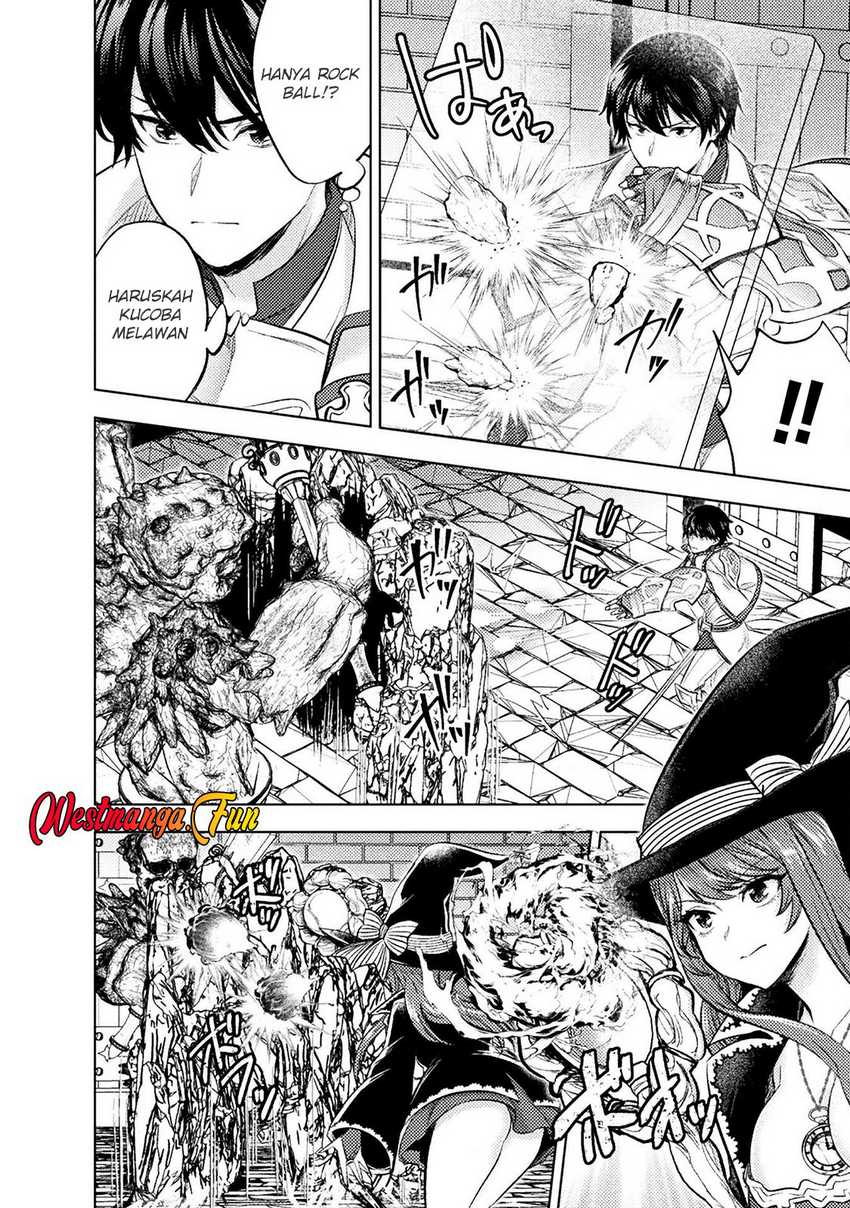 Bijo to Kenja to Majin no Ken Chapter 35 Gambar 6