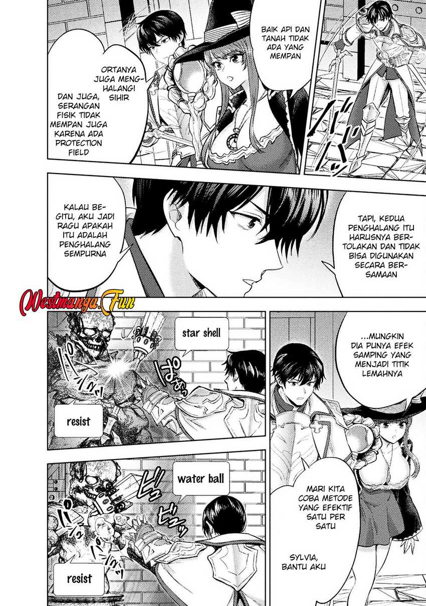 Bijo to Kenja to Majin no Ken Chapter 35 Gambar 10