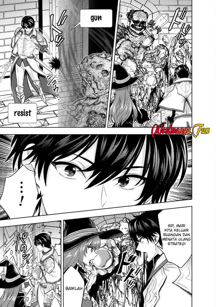 Bijo to Kenja to Majin no Ken Chapter 35 Gambar 11