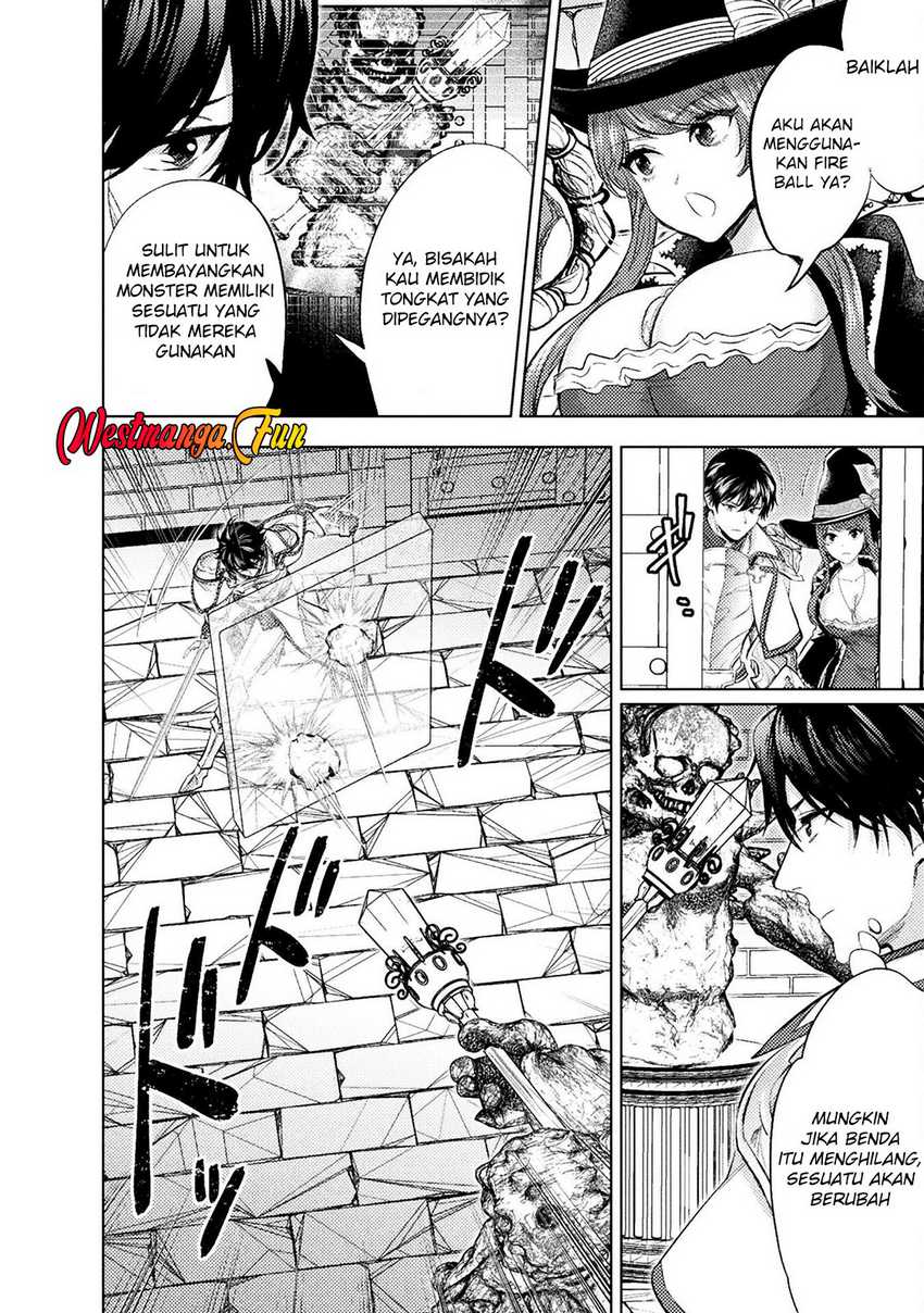 Bijo to Kenja to Majin no Ken Chapter 35 Gambar 14